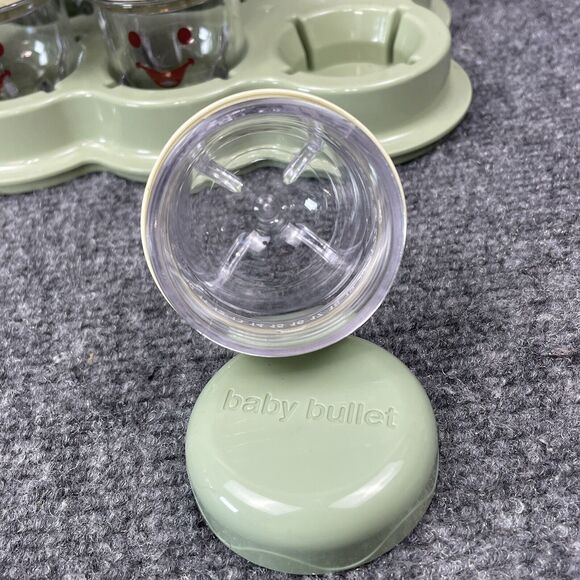 Baby Bullet Blender NutriBullet System Cups and Storage Food Processor Set - Picture 14 of 16